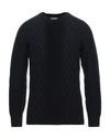 Brooksfield Sweaters In Dark Blue