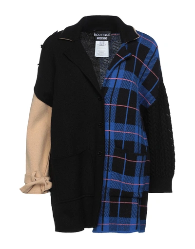 Boutique Moschino Cardigans In Black