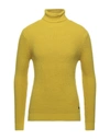 Yes Zee By Essenza Turtlenecks In Green