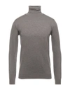 Hamaki-ho Turtlenecks In Grey