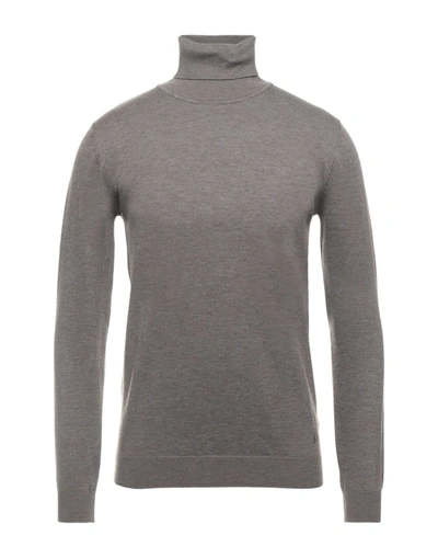Hamaki-ho Turtlenecks In Beige