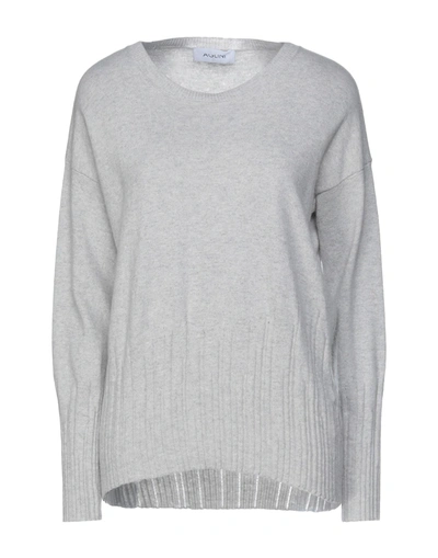 Aglini Sweaters In Grey