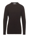 Bellwood Sweaters In Dark Brown