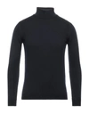 Roberto Collina Turtlenecks In Dark Blue