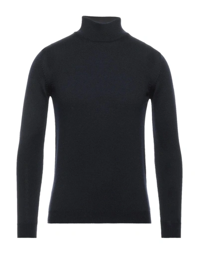 Roberto Collina Turtlenecks In Dark Blue
