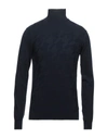 Yes Zee By Essenza Turtlenecks In Blue