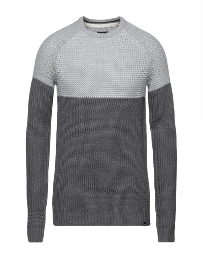 Only & Sons Sweaters In Grey
