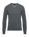 Addiction Sweaters In Grey