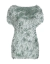 Vivetta Sweaters In Light Green