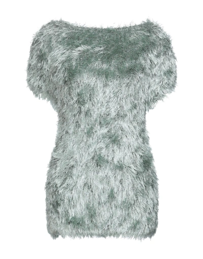 Vivetta Sweaters In Light Green