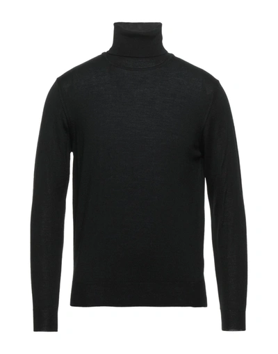 Acquapura Turtlenecks In Black