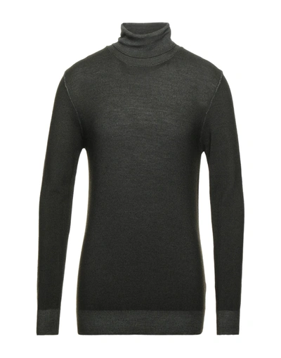 Jeordie's Turtlenecks In Military Green