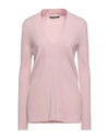 Alberta Ferretti Sweaters In Pink