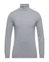 Bellwood Turtlenecks In Light Grey