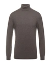 Bellwood Turtlenecks In Brown