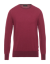 Diktat Sweaters In Maroon