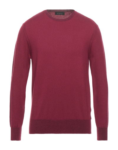 Diktat Sweaters In Maroon