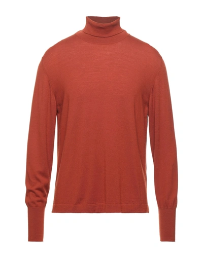 Eleventy Turtlenecks In Rust