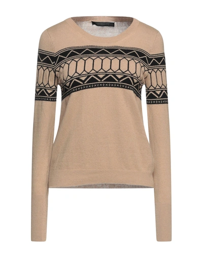 Messagerie Sweaters In Camel