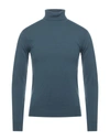Dunhill Turtlenecks In Slate Blue