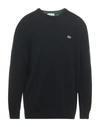 Lacoste Sweaters In Black