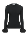 Valentino Sweaters In Black