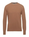 Aragona Sweaters In Brown