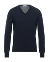 Gran Sasso Sweaters In Dark Blue