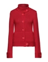Jacob Cohёn Cardigans In Red