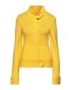 Jacob Cohёn Cardigans In Yellow