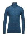Officina 36 Turtlenecks In Blue