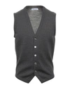 Gran Sasso Cardigans In Dark Brown