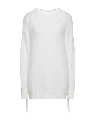 Be Blumarine Sweaters In White