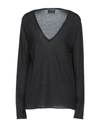 Jacob Cohёn Sweaters In Steel Grey