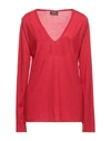 Jacob Cohёn Sweaters In Red