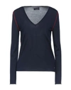 Jacob Cohёn Sweaters In Dark Blue