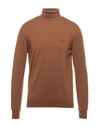 Harmont & Blaine Turtlenecks In Brown