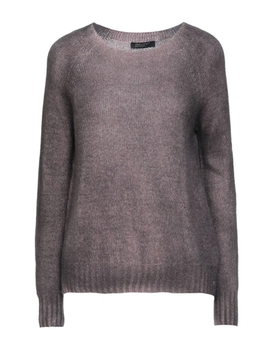 Aragona Sweaters In Brown