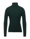 Drumohr Turtlenecks In Dark Green