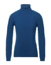 Drumohr Turtlenecks In Blue