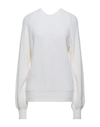 Eleventy Sweaters In White