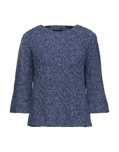 Jacob Cohёn Sweaters In Blue