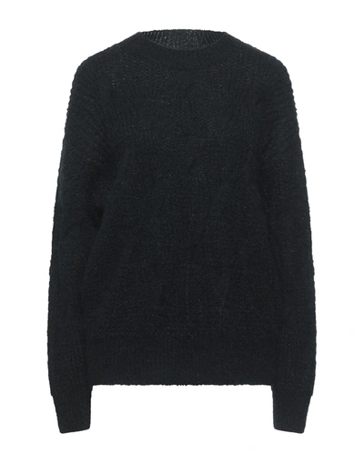 Même Road Sweaters In Black