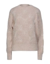 Même Road Sweaters In Ivory