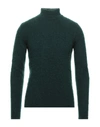Roberto Collina Turtlenecks In Dark Green