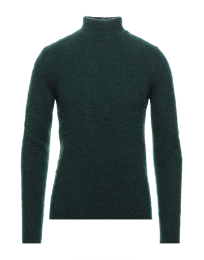 Roberto Collina Turtlenecks In Dark Green