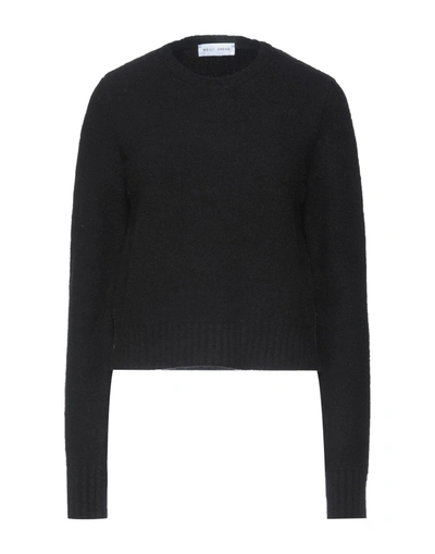 Weili Zheng Sweaters In Black