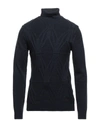 Yes Zee By Essenza Turtlenecks In Blue