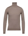 Jeordie's Turtlenecks In Khaki