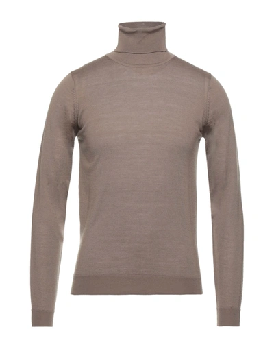 Jeordie's Turtlenecks In Khaki
